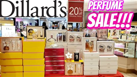 dillard's perfume sale.